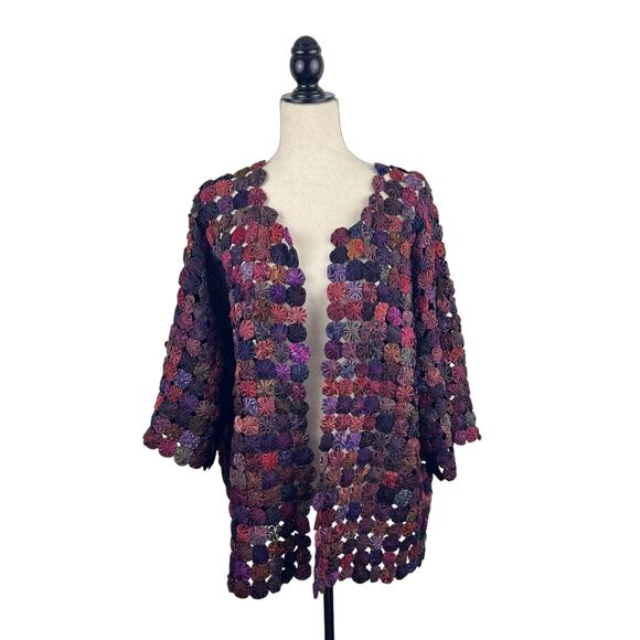 VTG Thai Silk Yo-Yo Jacket - Picture 1 of 6